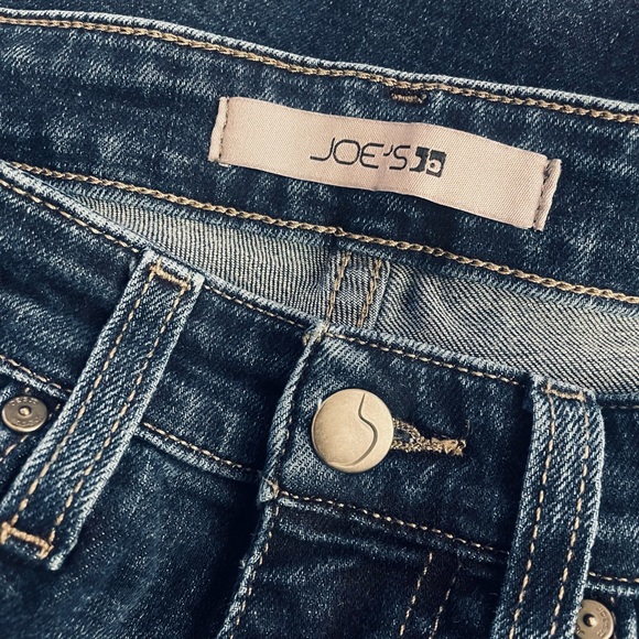 Joe’s Sz: 25” Blue Jeans Ankle Cropped - Picture 4 of 6